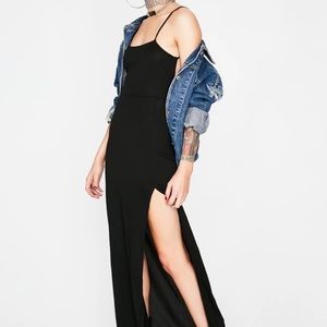 Keep it simple maxi dress